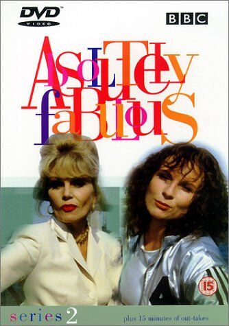 Jennifer Saunders - Absolutely Fabulous - Series 2 [UK Import] - Preis vom 17.10.2026 19:25:27 h
