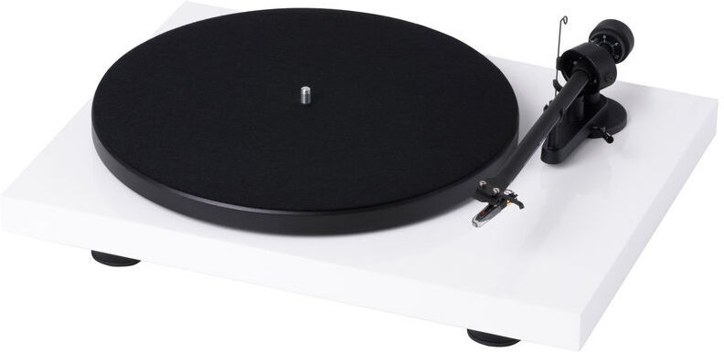Pro-Ject RecordMaster II white bianco lucido