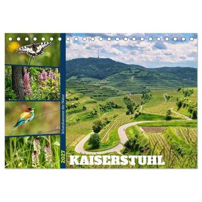 Kaiserstuhl, Schatzkammer der Natur (Tischkalender 2027 DIN A5 quer), CALVENDO Monatskalender