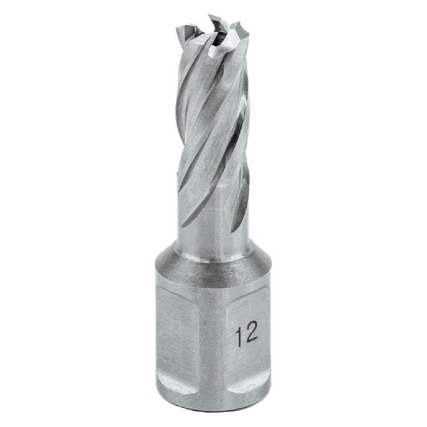 Euroboor 21003001401004 HCS.140 Kernbohrer, HSS, D 14 mm, DoC 30 mm, Weldon (14 mm) (HCS.140)