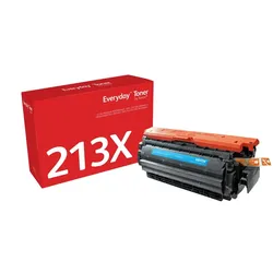 Everyday™ Cyan Tonermodul von Xerox kompatibel mit HP 213X (W2131X), Hohe Kapazität