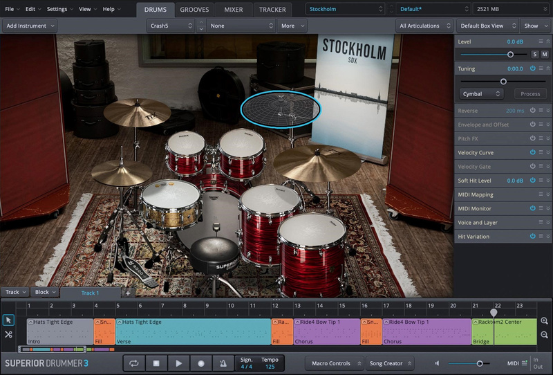 Toontrack SDX Stockholm