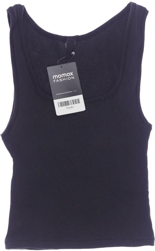 Skims Damen Top, Schwarz, Gr. XS, kein / Etikett - Second Hand