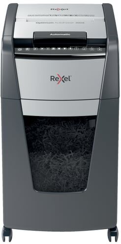 REXEL Destruidora de papel  Optimum Auto+ 300X