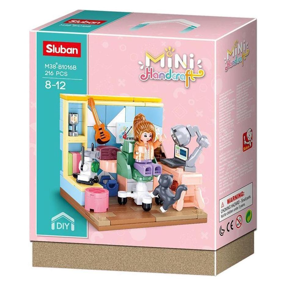 Sluban SL07252 - Mini Szene Homeoffice (SL07252)