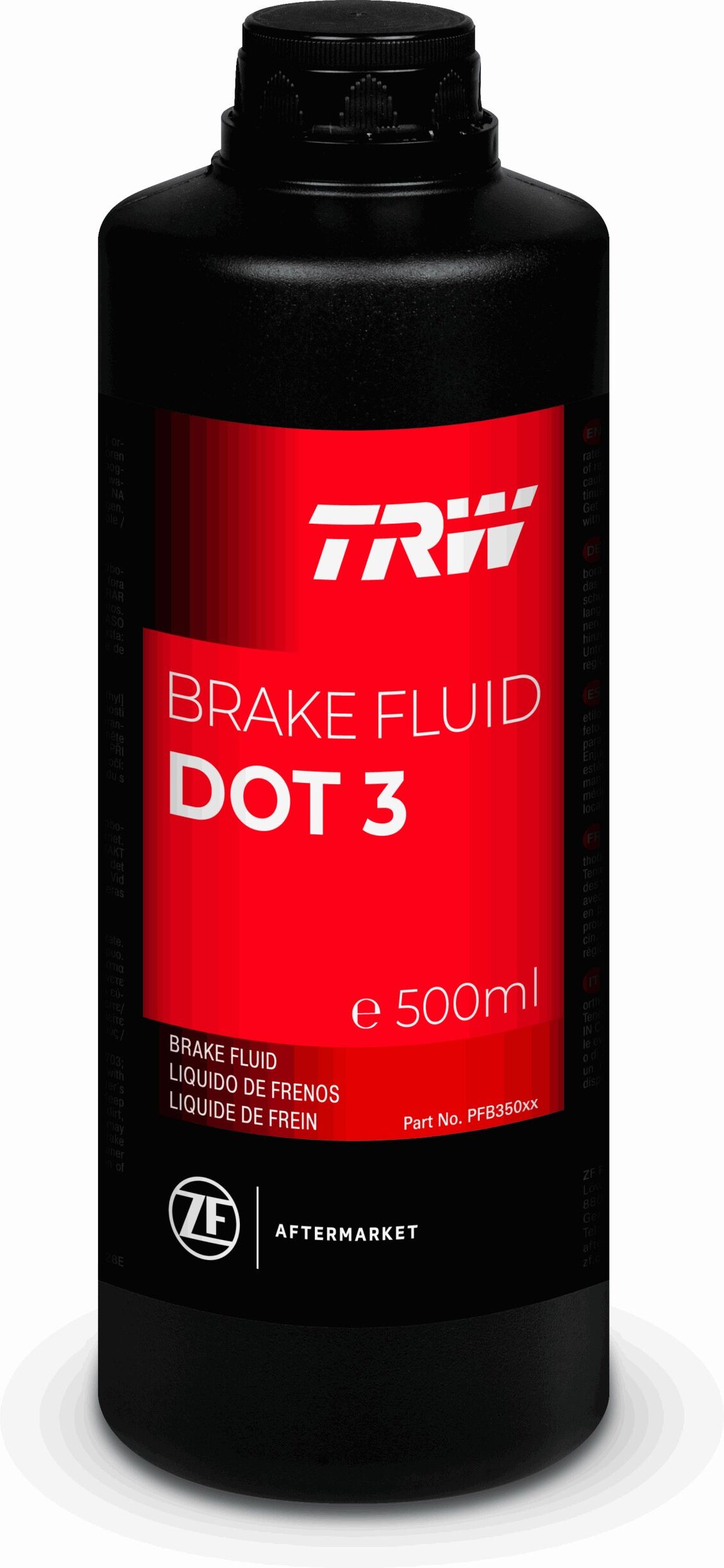 Trw Bremsflüssigkeit Dot 3 (500 Ml) Pfb350se 0.5l