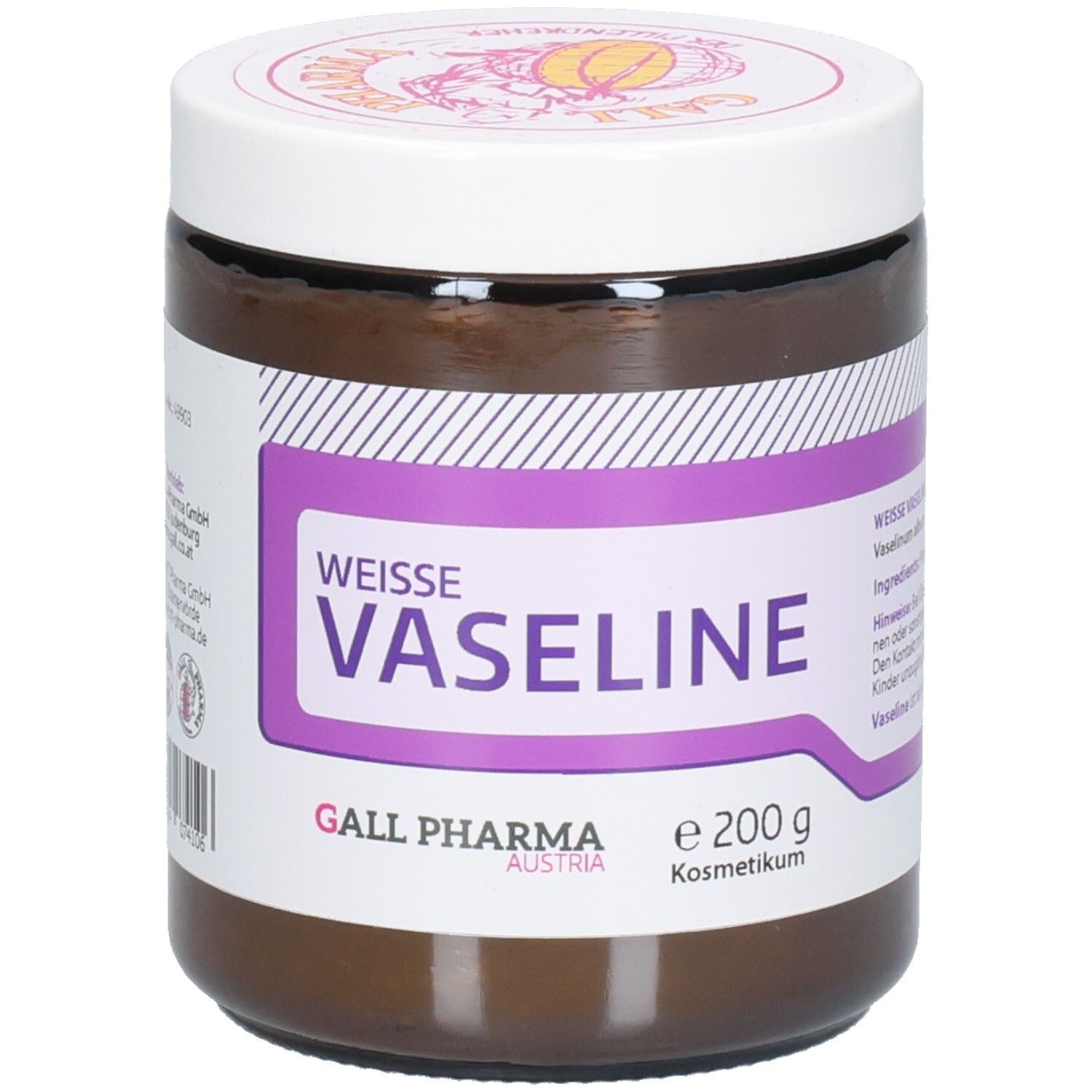 Vaseline GPH TG 200 g Creme