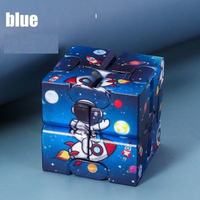 Perfect Picks Market Infinity Cube Fidget Toy For Anxiety & ADHD Stress Relief Puzzle For Kids & Adults a