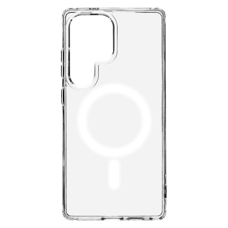 Tactical Back panel cover - MagForce Cover for Samsung Galaxy S25 Ultra Transparent (Samsung Galaxy S25 Ultra) (57983123715)