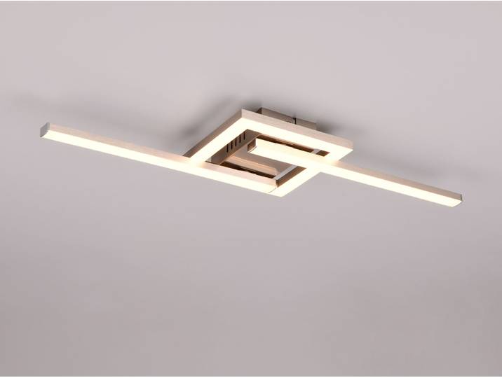 Trio - Deckenleuchte VIALE - Grau - 0x0x5 cm