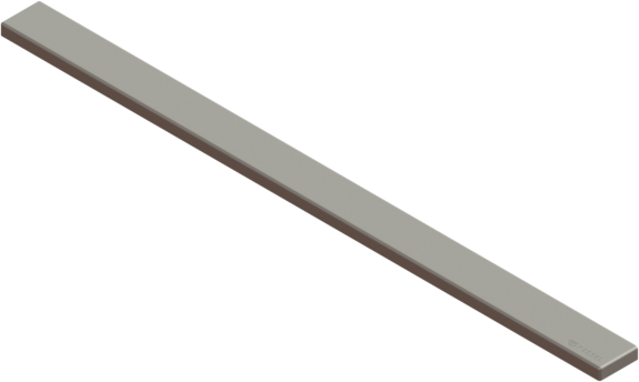 Kessel Linearis Compact Duschrinnen Edelstahleinleger 680425 L: 750mm