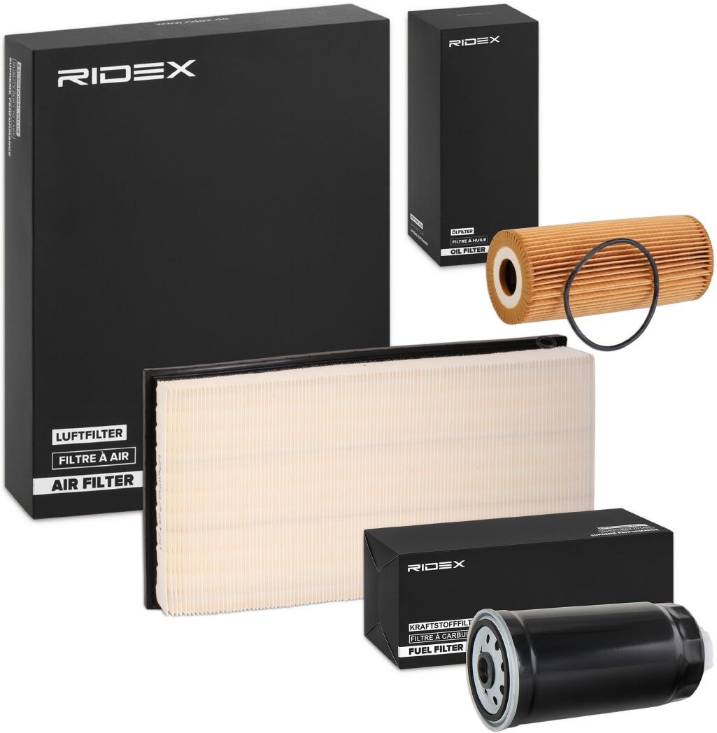 RIDEX 4055F7700 Filterset