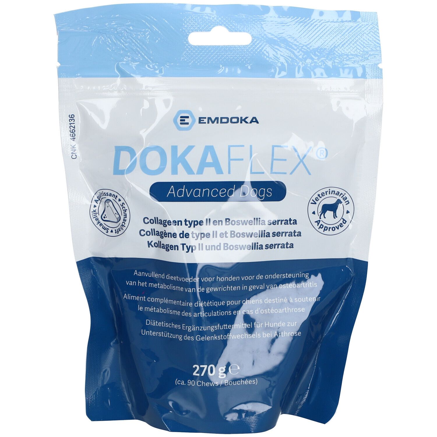 Dokaflex Advanced Dogs 90 St Futter