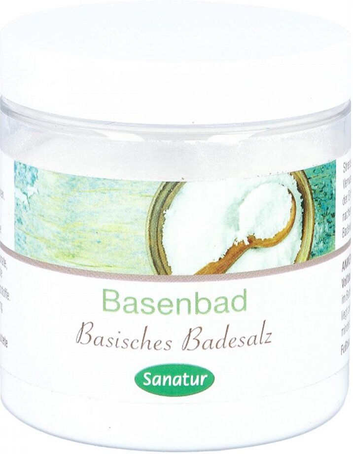 Basenbad Basisches Badesal