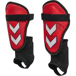 HUMMEL hmlSHIN GUARDS FLEX SHELL | Schienbeinschoner pompeian red XS