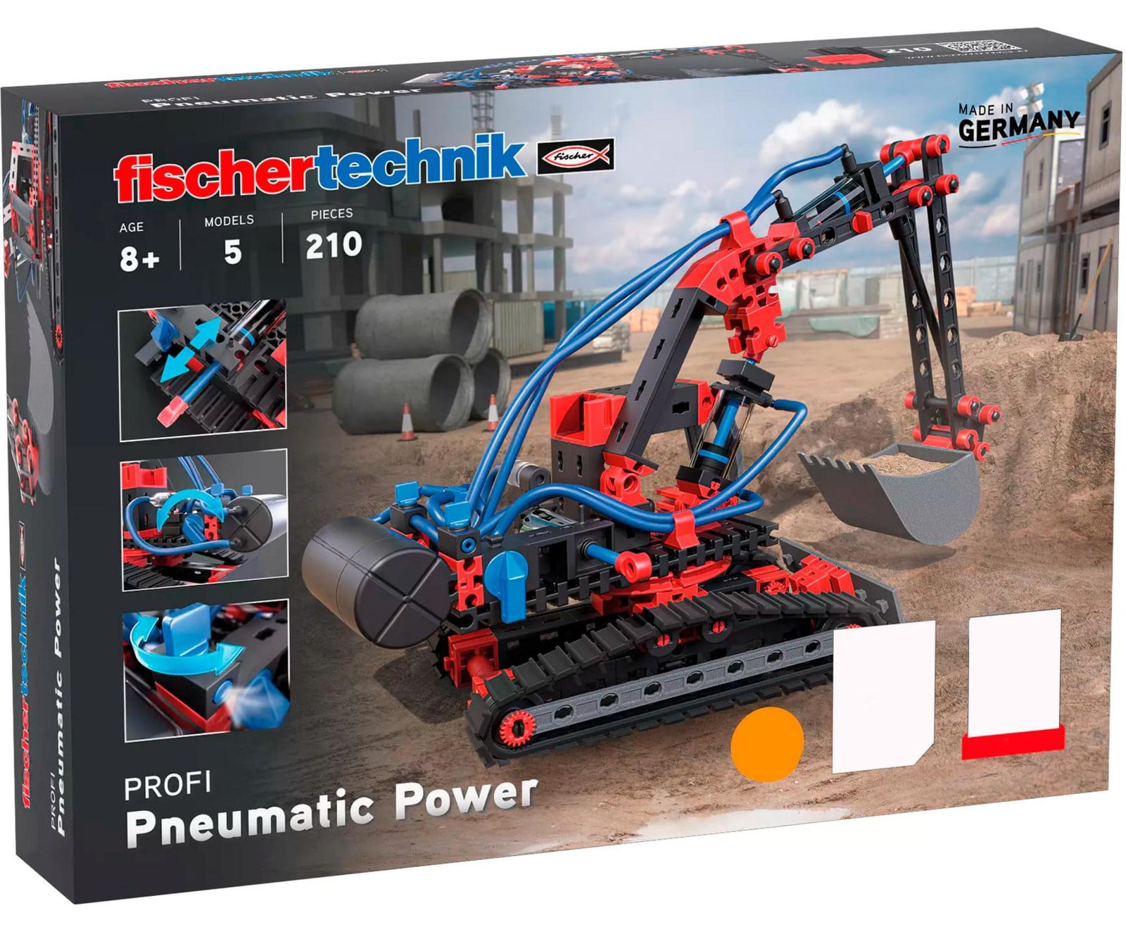 Fischertechnik Pneumatische systemen
