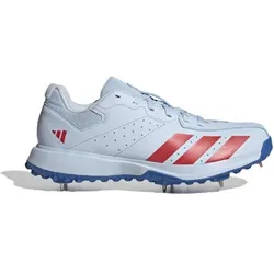 adidas Howzat Spike Sportschuhe Herren - crystal sky/pure ruby/br