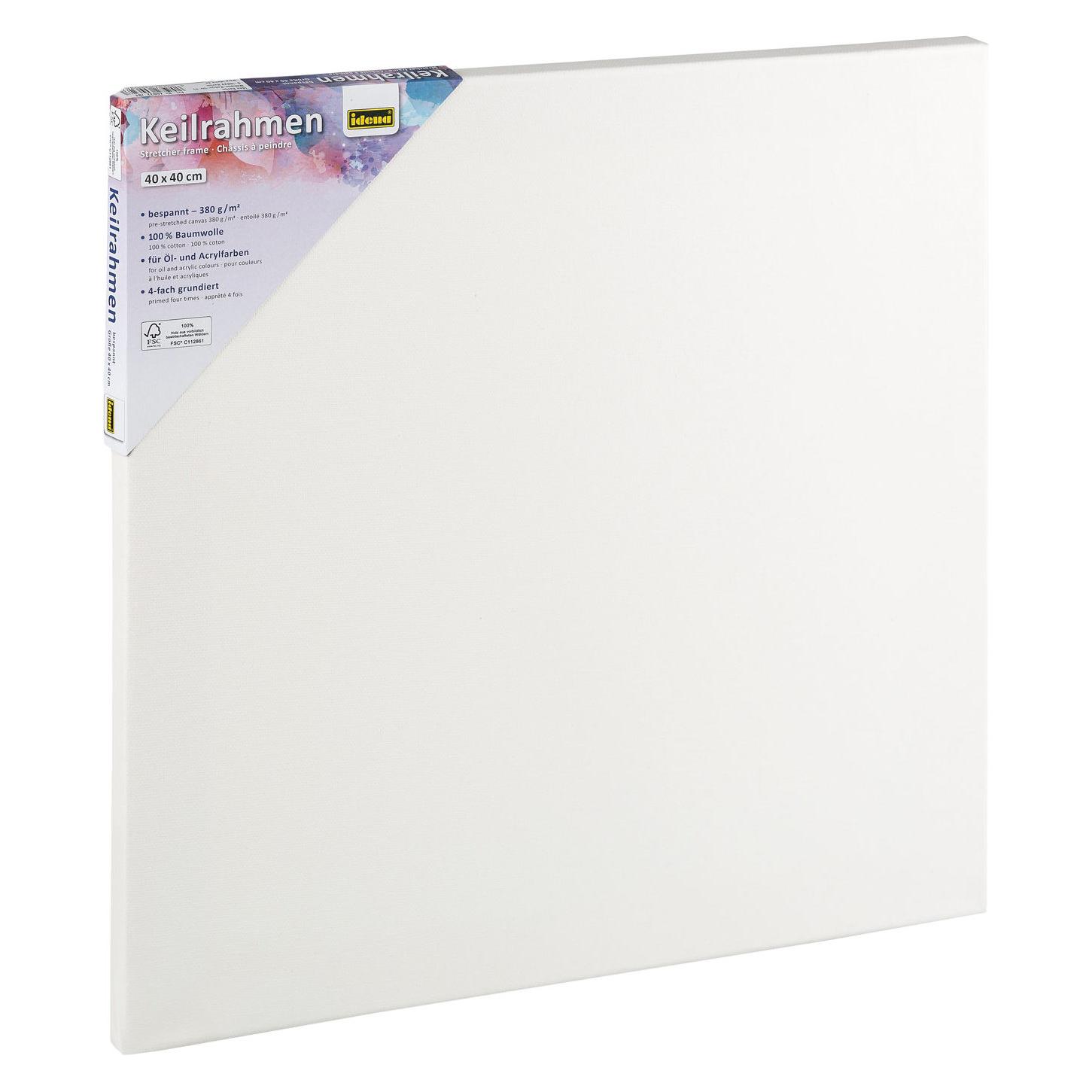 Idena Keilrahmen 40x40cm FSC100% (40 x 19 cm) (60032)