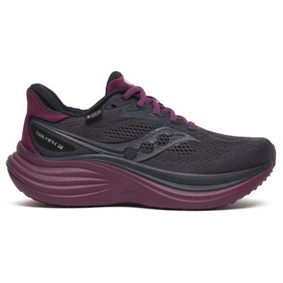 Saucony - Women's Triumph 24 GTX - Runningschuhe 39 | EU 39 ebony / eggplant