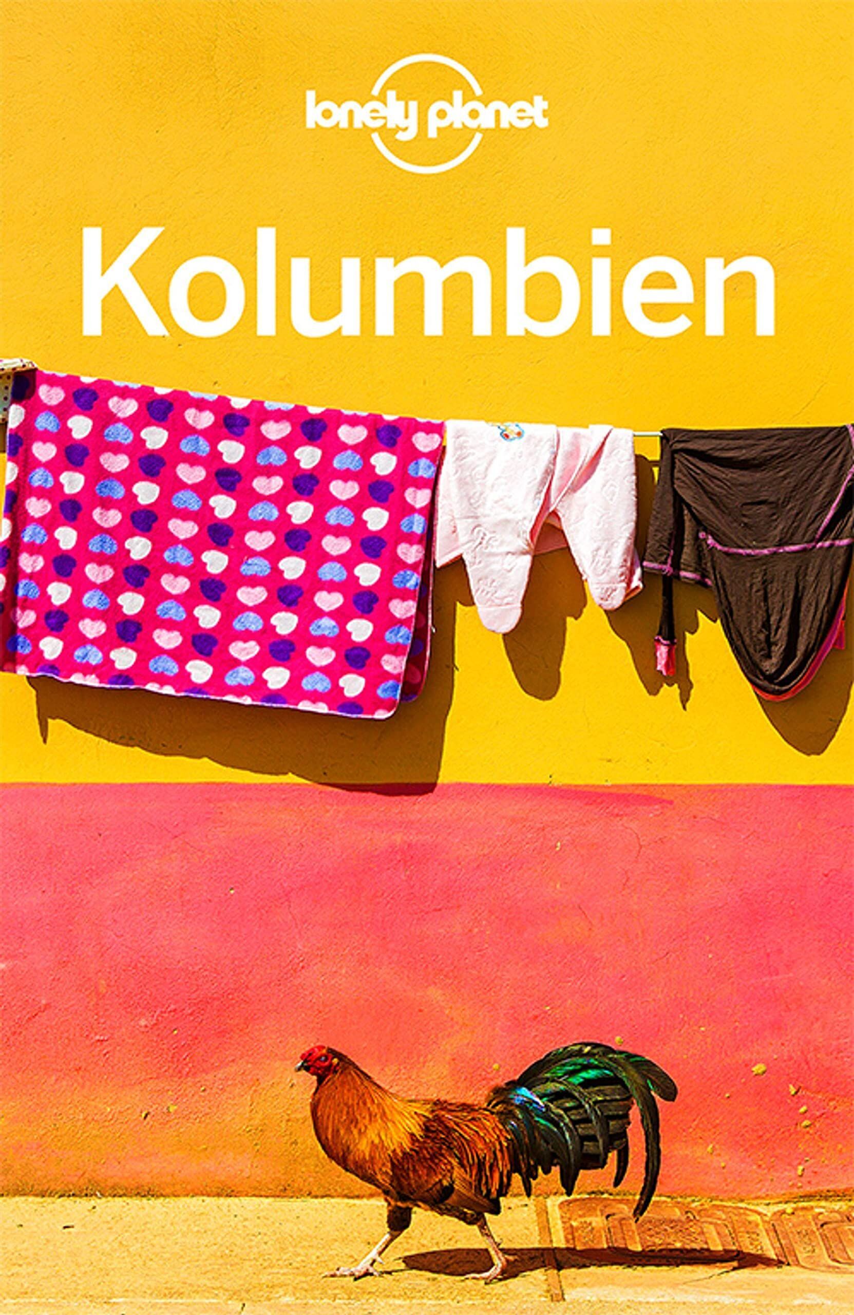 Kevin Raub - Lonely Planet Reiseführer Kolumbien - Preis vom 13.10.2026 11:25:28 h