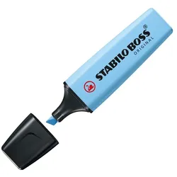 STABILO Textmarker Boss 70/112 2-5mm pastel himmlisches blau