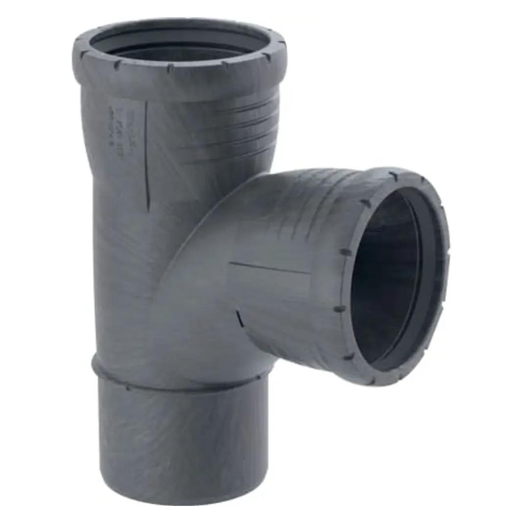 Geberit Silent-Pro Bogenabzweig 87,5Grad DN125/100 (393651141)