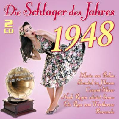 Die Schlager Des Jahres 1948 - Various, CD