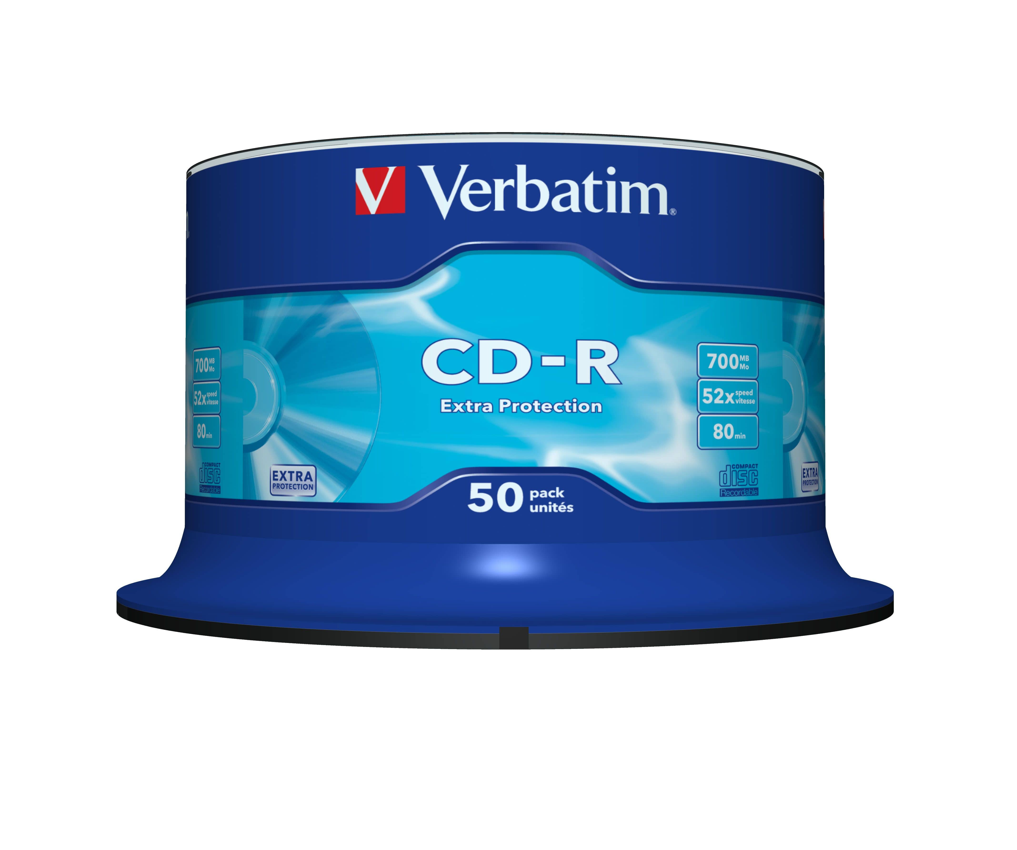Verbatim CD-R Extra Protection 43351