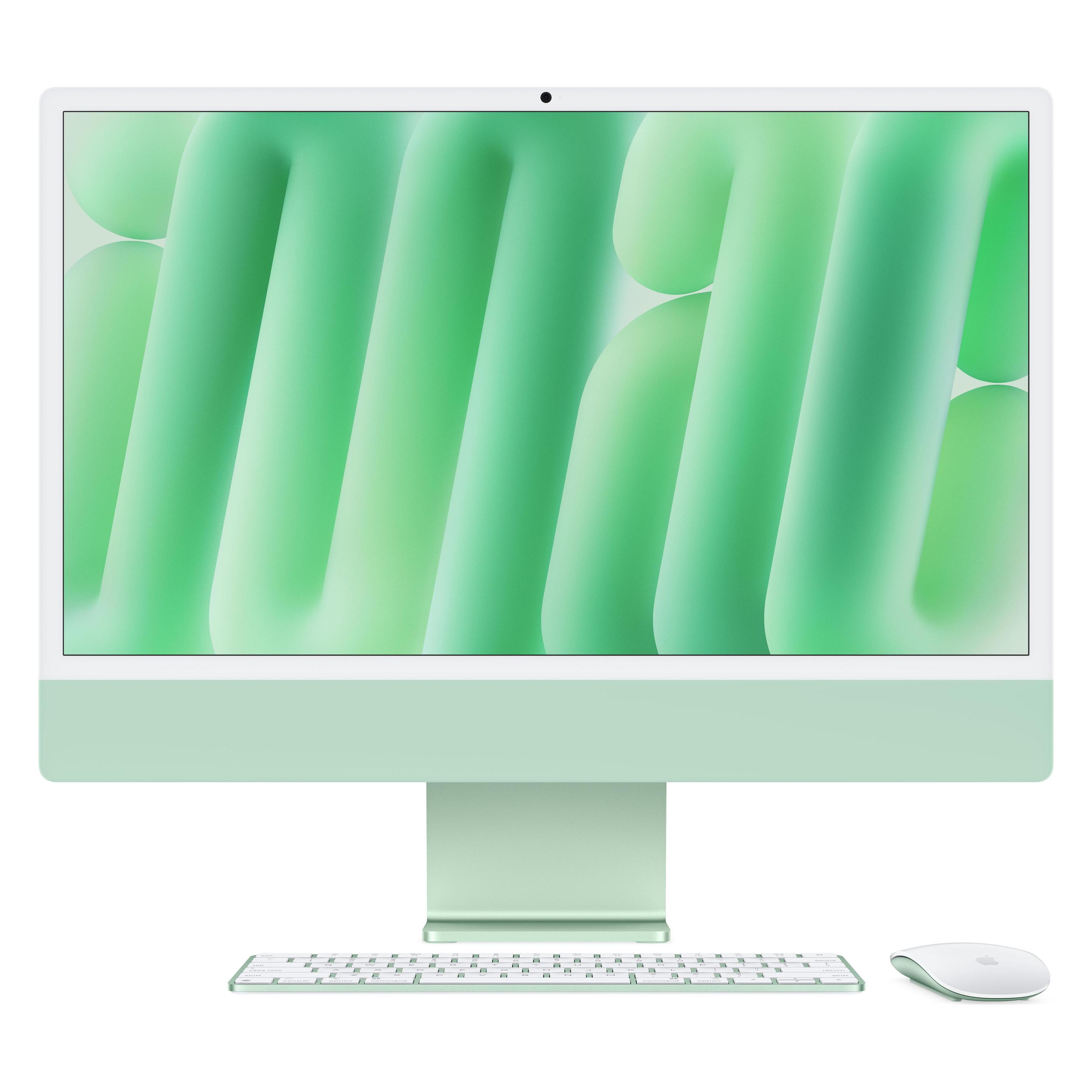Apple iMac 2024 (256 GB, 16 GB, M4, Apple M4 8-Core) (MWUE3D/A)