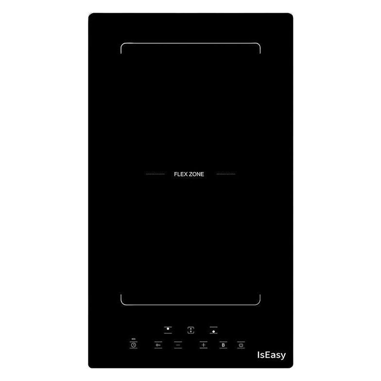 IsEasy LI2V-15 unplugged induction hob (51 cm, Induktionskochfeld) (LI2V-15)