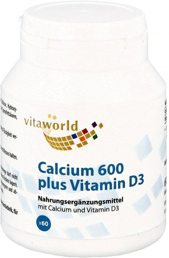 Calcium 600 plus D3 Tabletten 60stk