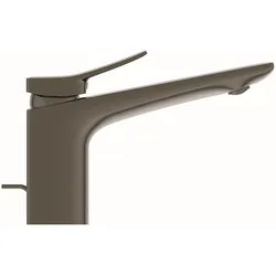 Ideal Standard Waschtischarmatur Conca Ausladung 140mm m.Ablaufgarnitur Magnetic Grey, BD456A5 BD456A5