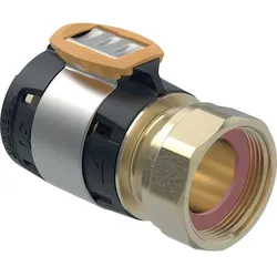 Geberit FlowFit Übergang mit Überwurfmutter 620626001