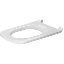 Duravit DuraStyle Vital WC-Sitz 0062510000 weiss, ohne Absenkautomatik, nur Sitzring
