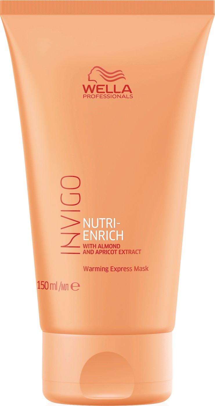 Wella Invigo Nutri-Enrich Luscious Wärmende Express Maske 150 ml 2351673
