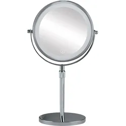 Kleine Wolke Kosmetikspiegel Level Mirror Silber