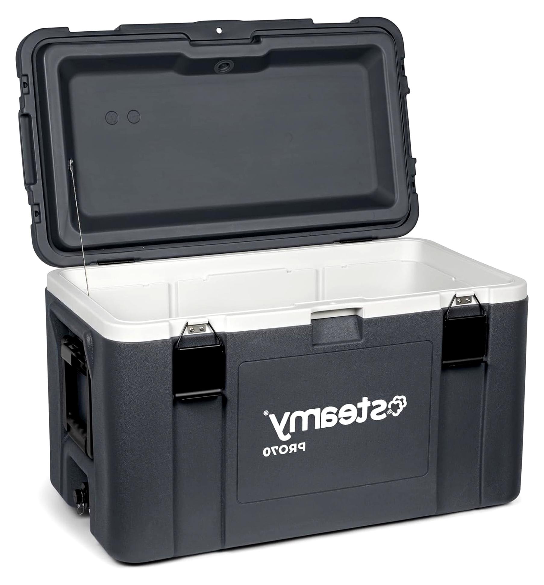 Kühlbox Pro 70, 70 Liter, Grau