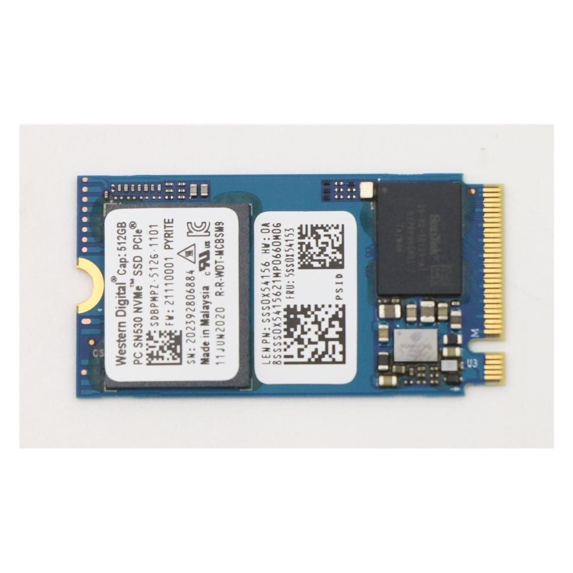Lenovo SN530 (512 GB, PCI-Express) (5SS0X54153)