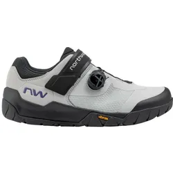 Northwave, Herren, Veloschuhe, Overland Plus (41), Schwarz, Violett, Grau
