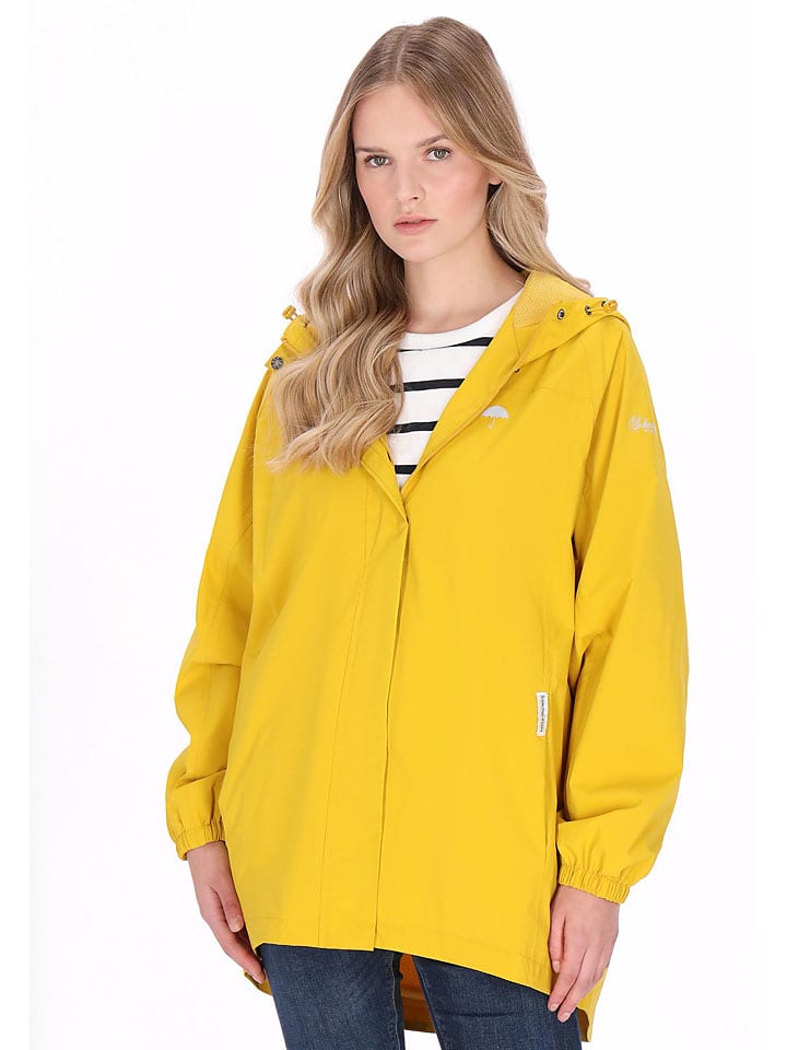 Schmuddelwedda Softshelljacke in Gelb - XL