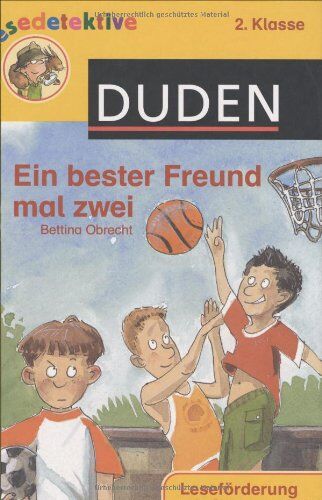 Bettina Obrecht - Ein bester Freund mal zwei: Leseförderung mit System - Preis vom 09.10.2026 07:28:09 h
