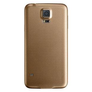 Samsung Galaxy S5 Backcover Gold (Samsung Galaxy S5) (GH98-32016D)