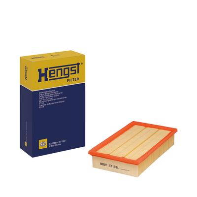 HENGST FILTER Luftfilter E1191L Filtereinsatz 50mm für JAGUAR