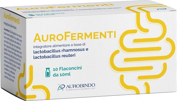 AUROBINDO PHARMA ITALIA Srl AUROFERMENTI 10fl.10ml