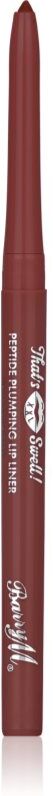 Barry M That's Swell! Peptide Plumping Lip Liner contour lip pencil shade Mocha Magic 2.5 ml