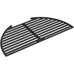 Big Green Egg halbrunder Gusseisenrost, Large