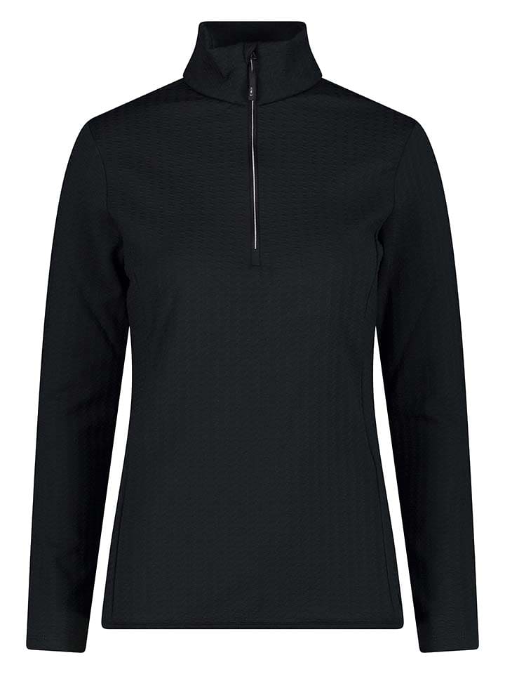 cmp Fleecepullover in Schwarz - 48