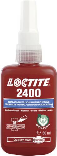 Loctite 2400 1295164 Schraubensicherung Festigkeit: mittel 50ml