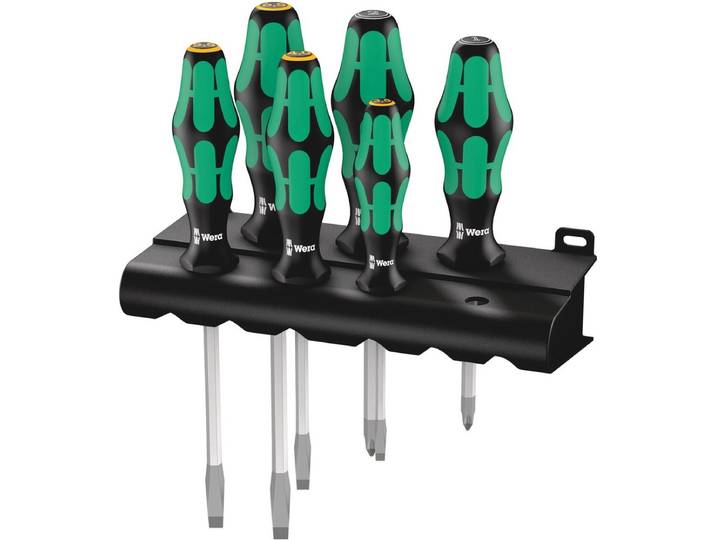 Schroevendraaierset 334/355SK/6 Wera
