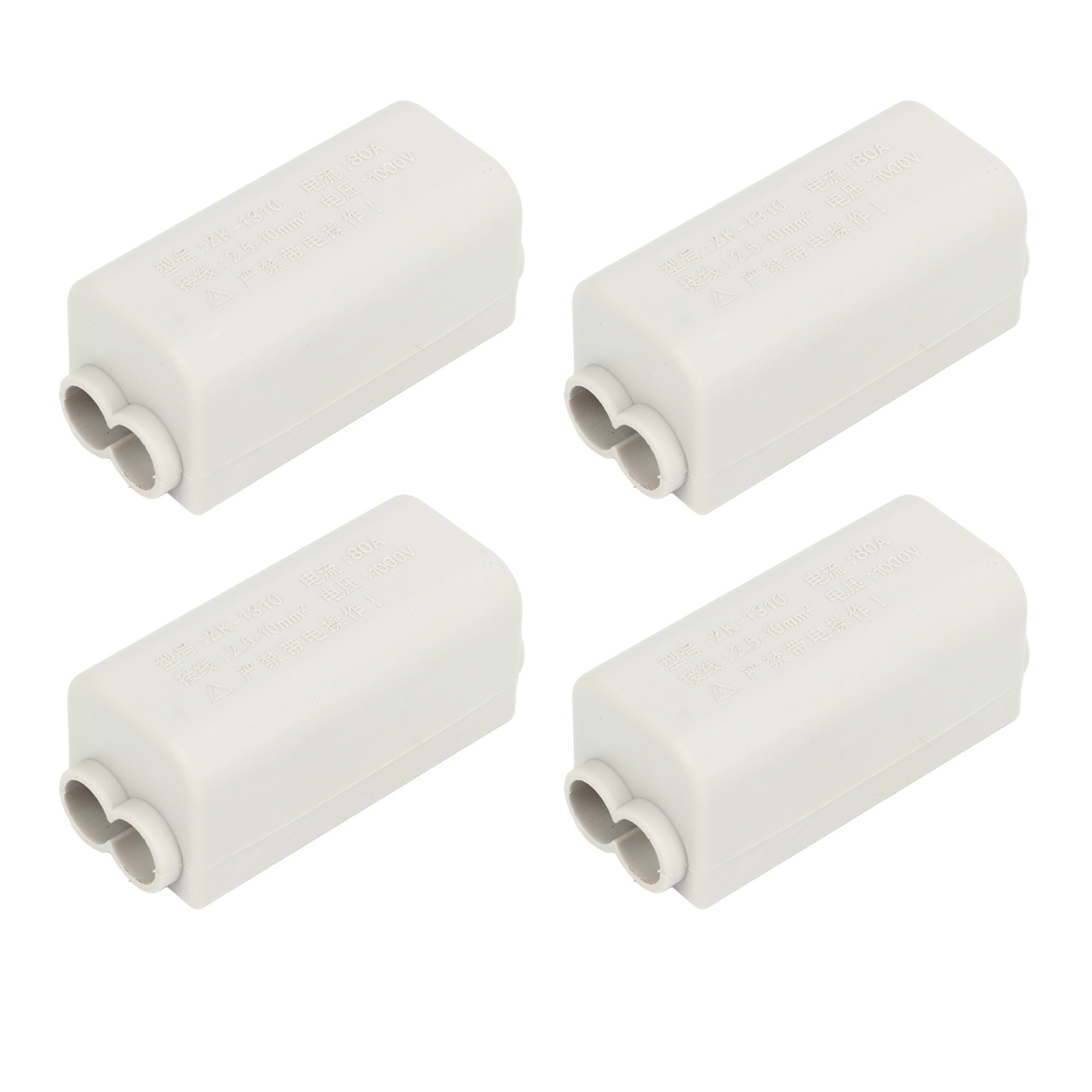 Cocosity Witte Snelle Kabelklemblokconnector